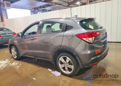 2022 Honda Hr-V Lx z USA, uszkodzony, nr VIN 3CZRU5H31NM731137